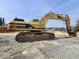 2001 Caterpillar 330BL crawler excavator, side view