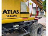 2013 Atlas 1404 MZ wheel excavator side view