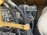 2023 Caterpillar 308C mini excavator engine compartment view