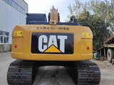 Escavadora de rastos Caterpillar 320D de 2020, vista traseira