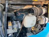 2020 Kubota U-30-3 S mini excavator engine compartment view