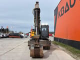 2017 Volvo EW160E wheel excavator, front view