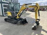 2024 Wacker Neuson EZ26 mini excavator, side view