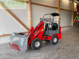 2026 Fuchs F 853 H mini excavator, three-quarter front view