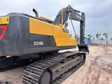 Volvo EC240DL crawler excavator, rear three-quarter view