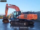 2021 Hitachi Zaxis 350LC-7 crawler excavator, side view