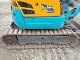 2020 Kubota U-15 Zeph series mini excavator side view