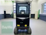 2023 Yanmar SV19vt mini excavator, front three-quarter view
