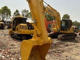 2018 Komatsu PC120-8 Raupenbagger