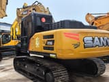 2024 Sany SY215C Pro crawler excavator, rear three-quarter view
