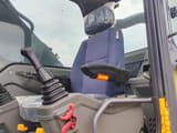 2018 Volvo EC360 crawler excavator interior cab view