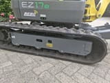 2022 Wacker Neuson EZ17E mini excavator undercarriage view