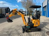 Berger Kraus BK1350JSR mini excavator, side view
