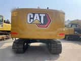 2024 Caterpillar 320GC crawler excavator rear view