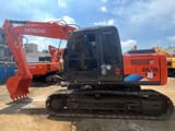 2016 Hitachi Zaxis 120 crawler excavator side view