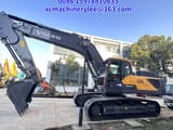 2024 Volvo EC350D crawler excavator, side view