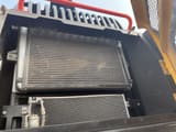 2022 Volvo EC360 crawler excavator engine compartment radiator view