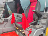 2022 Volvo EC240 crawler excavator interior cab view