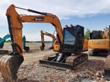 2023 Sany SY75C crawler excavator, side view