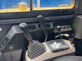 2023 Komatsu PC56-7 mini excavator interior cab view