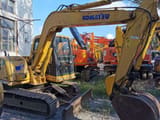 2023 Komatsu PC60-7 excavator, side view