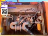 2020 Hitachi ZX350 crawler excavator engine compartment view