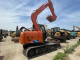 2023 Hitachi Zaxis 70 crawler excavator, rear three-quarter view