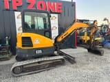 2016 Bobcat E35 mini excavator, side view