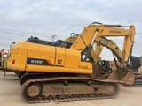 2020 LiuGong 926E crawler excavator, side profile view