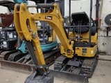 2026 XCMG SY17U mini excavator, front three-quarter view
