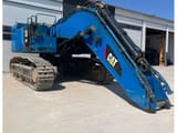 2019 Caterpillar 390F crawler excavator, side profile view
