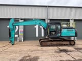 2021 Kobelco SK300LC-10E crawler excavator side view