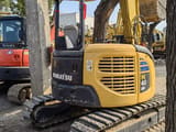 2022 Komatsu PC40MR-2 mini excavator rear view