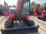 2022 Kubota KX080-4 crawler excavator rear view