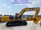 2024 Caterpillar 336D2 L crawler excavator, side profile view