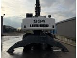 2009 Liebherr A934C-HD material handler rear view
