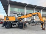 2020 Liebherr LH50M TIMBER material handler, side view