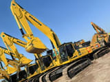 2024 Komatsu PC400-8 crawler excavator, side view