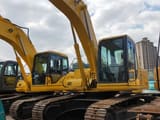 2018 Komatsu PC200-6 crawler excavator, side view