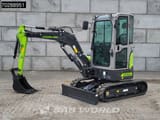 2025 Zoomlion ZE26GU mini excavator, side profile view