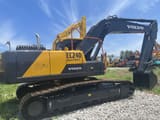 2025 Volvo EC240 crawler excavator side view