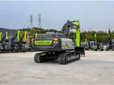 2025 Zoomlion ZE385G crawler excavator rear view