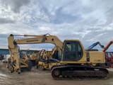 1998 Komatsu PC180LC-6K crawler excavator side view