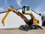 2013 Liebherr LH22 M material handler, side view
