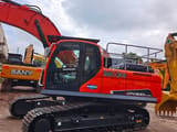 2024 Doosan DX300LC-9C crawler excavator, side view