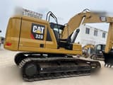 2018 Caterpillar 320 crawler excavator, side view