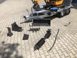 Berger Kraus BK1700JS Minibagger