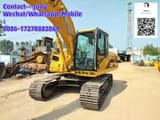 Excavadora de orugas Caterpillar 320CL 2019, vista frontal tres cuartos