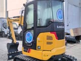 2025 LiuGong 9027F mini excavator, rear three-quarter view