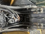 2021 Volvo EC220D crawler excavator hydraulic system detail